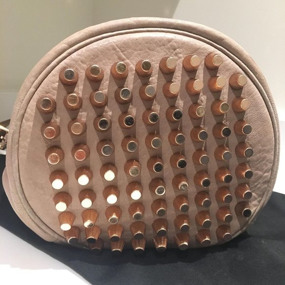 Alexander Wang Diego bag in beige and rosegold hardware - Picture 6 of 6